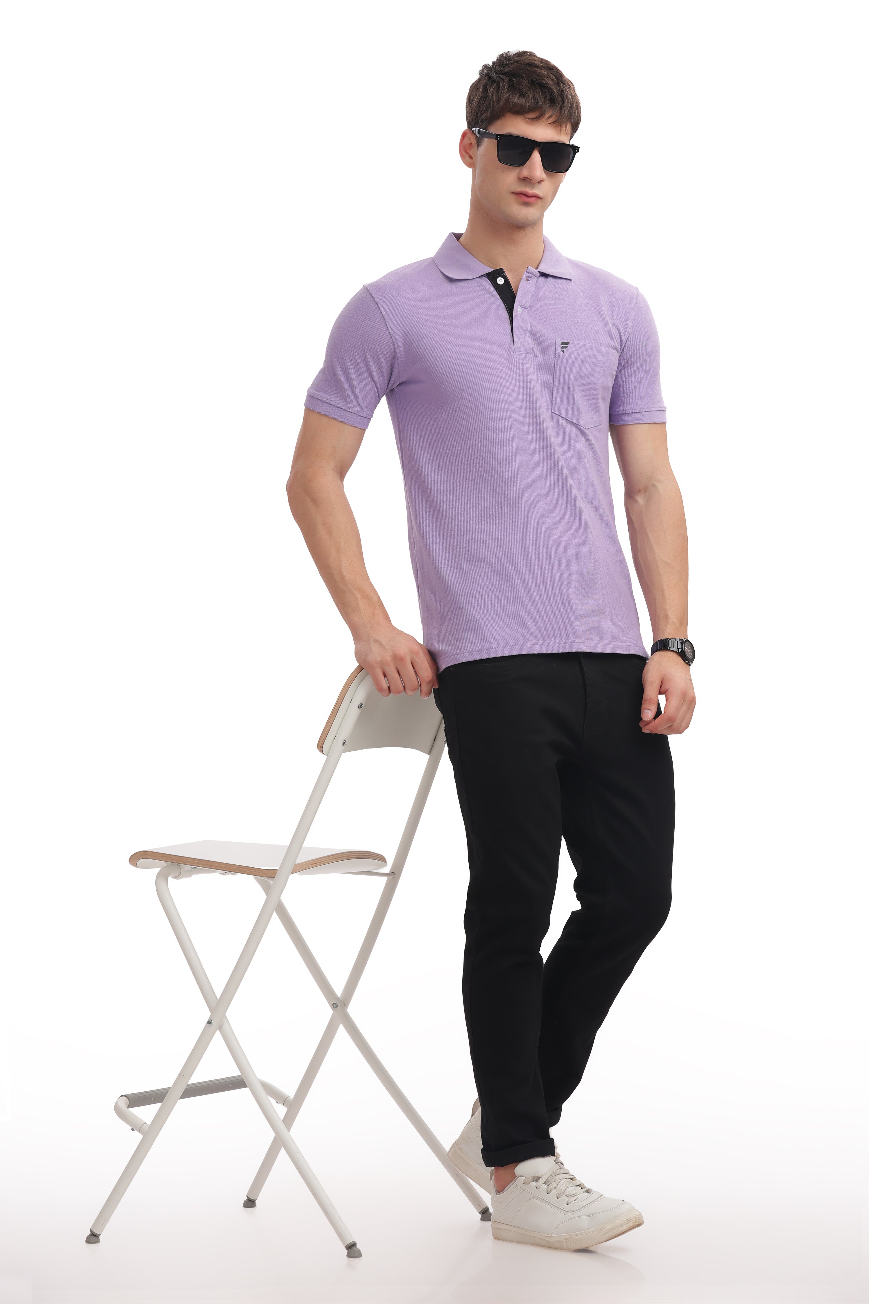 Combo Pack of 3 Men’s Cotton Collared T-Shirts | Premium Soft Polo | Breathable Everyday Wear