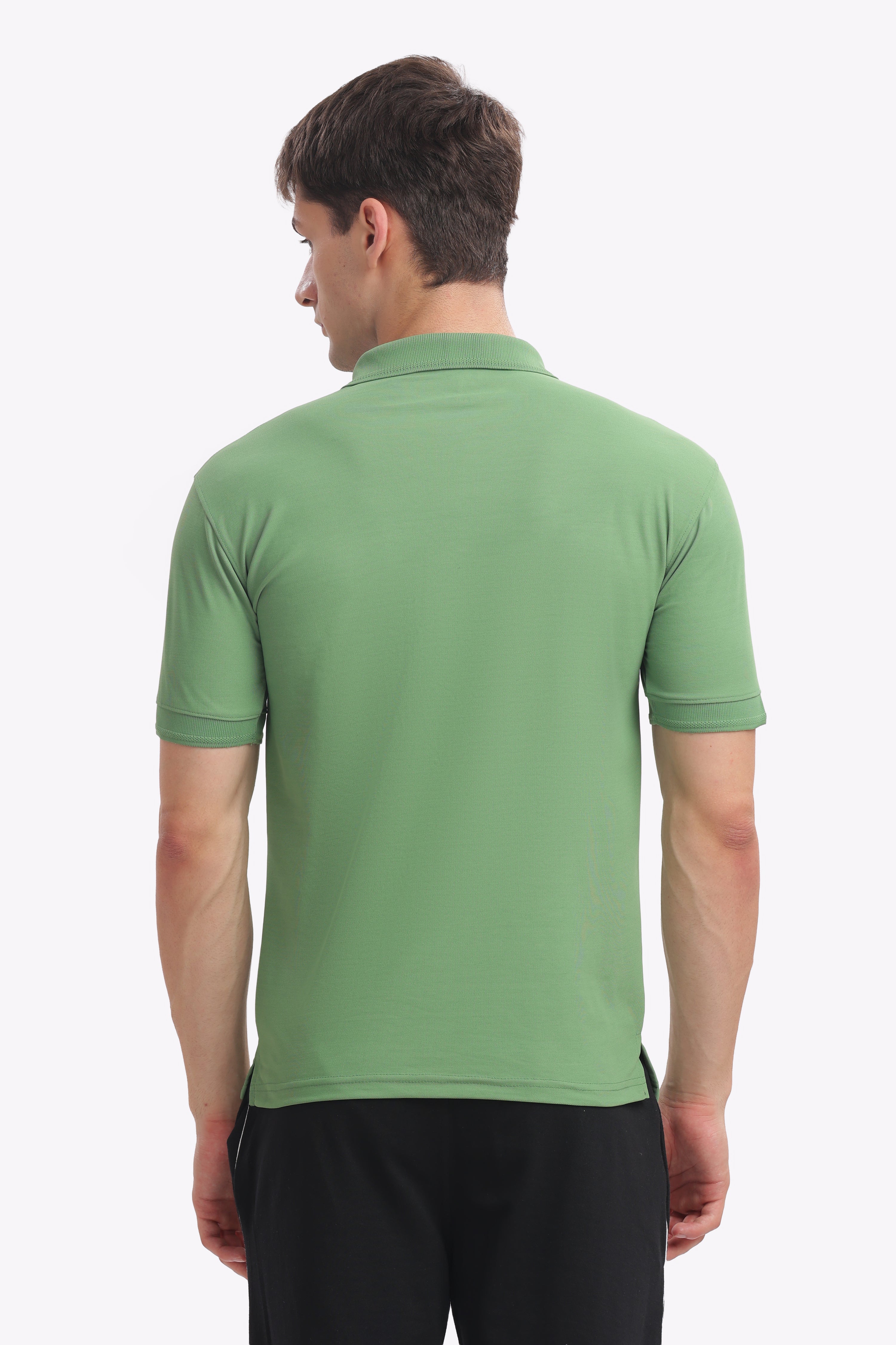 MARS “Forest Spirit” Green Collar T-Shirt | Cool, Comfy & Stylish Polo