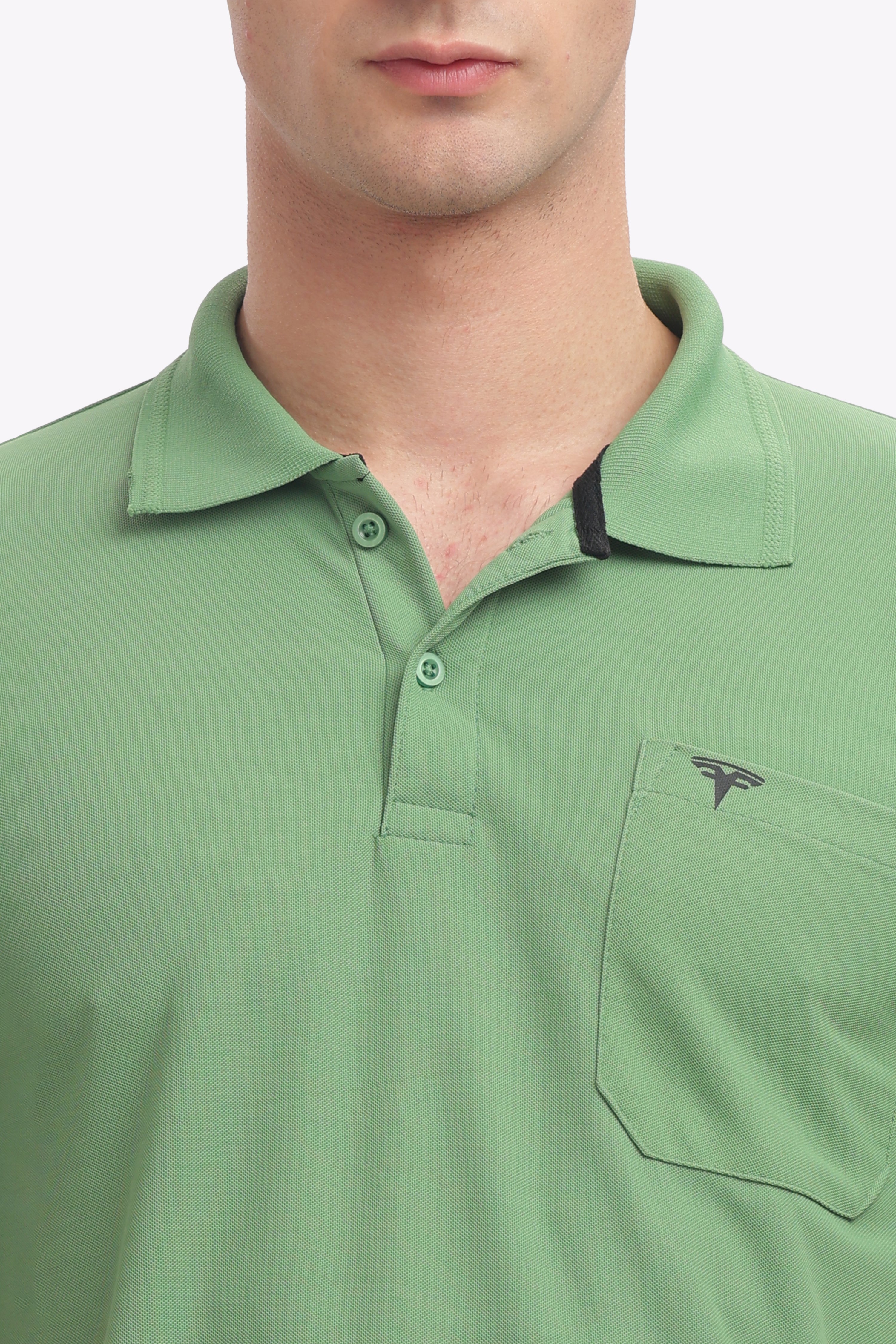 MARS “Forest Spirit” Green Collar T-Shirt | Cool, Comfy & Stylish Polo