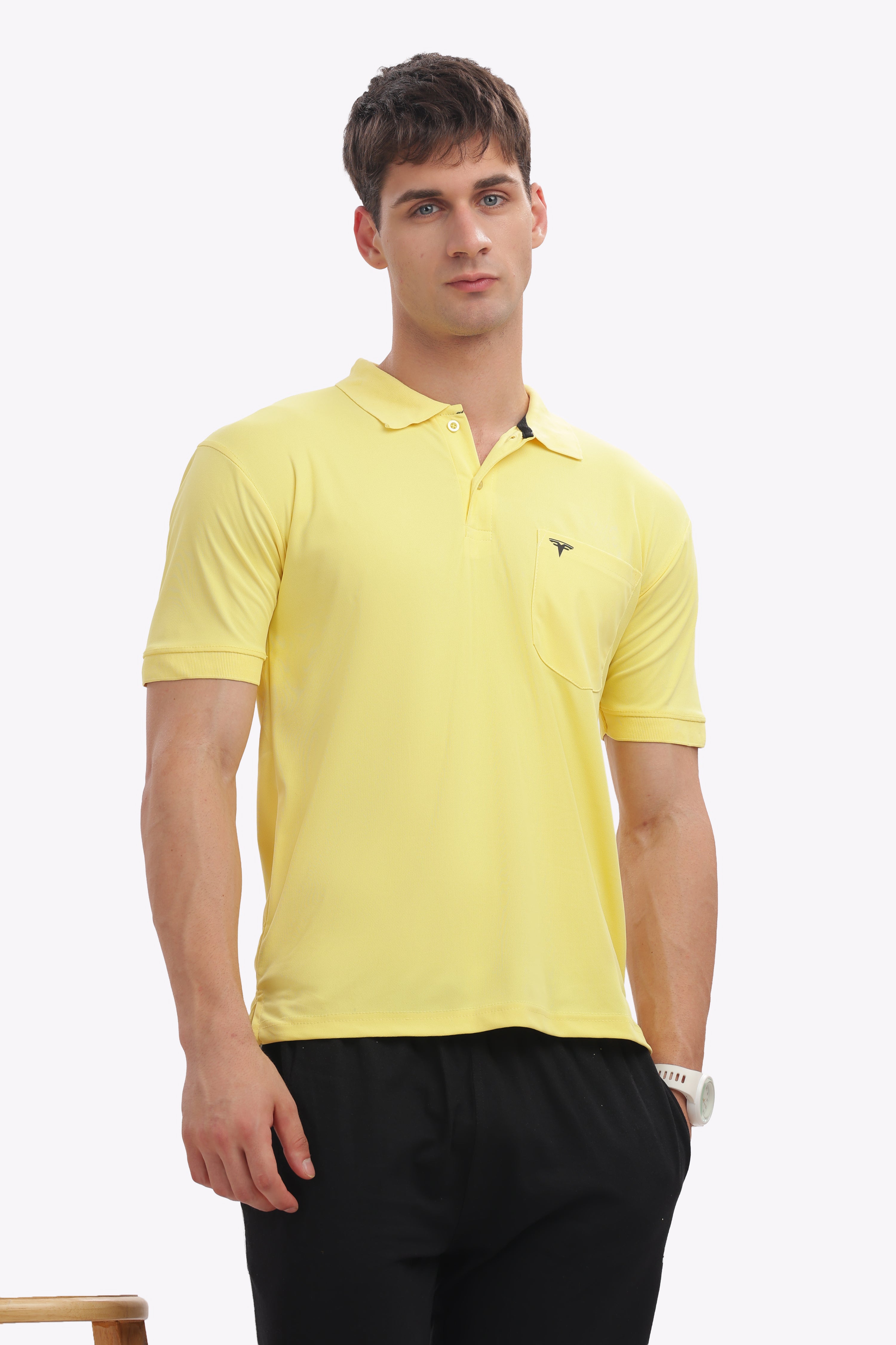 Mars Smart Wear Combo – 4 Trendy Collared Tees