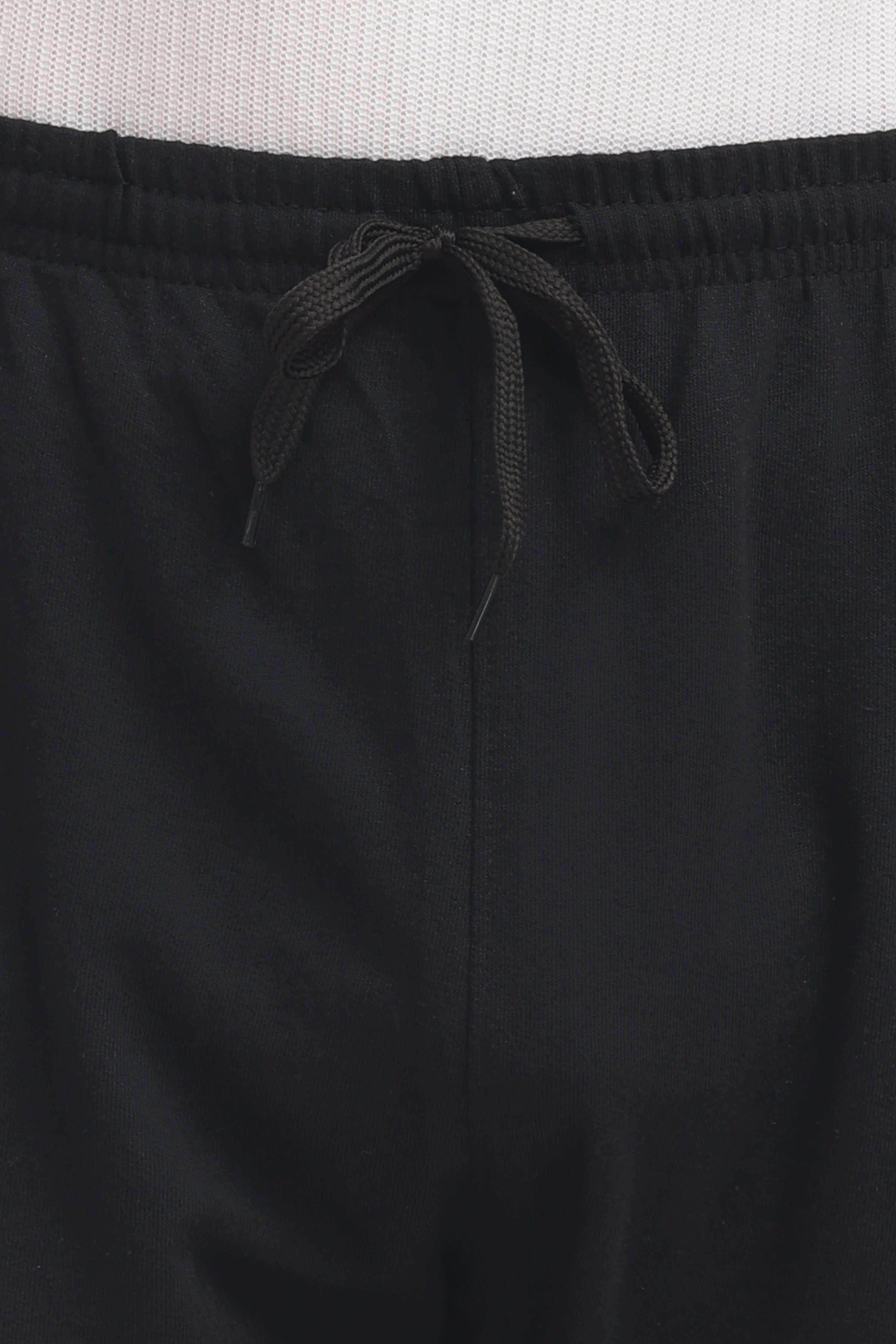 Men’s Plus-Size Cotton Track Pant – Black Melange | Trendy & Durable Joggers for Sports & Everyday Use