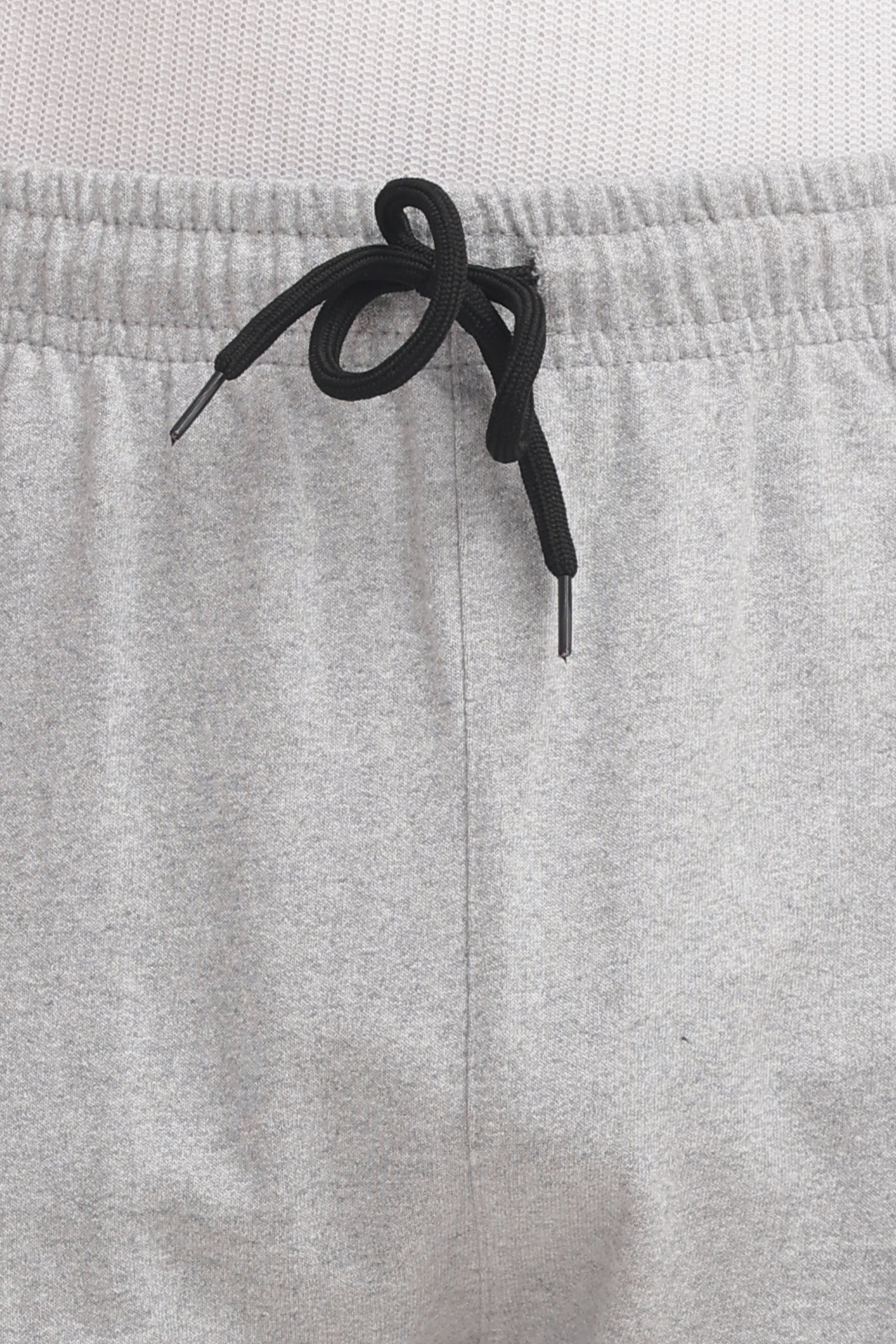 Men’s Cotton Track Pant – White Melange | Stylish Joggers for Gym, Travel & Everyday Use