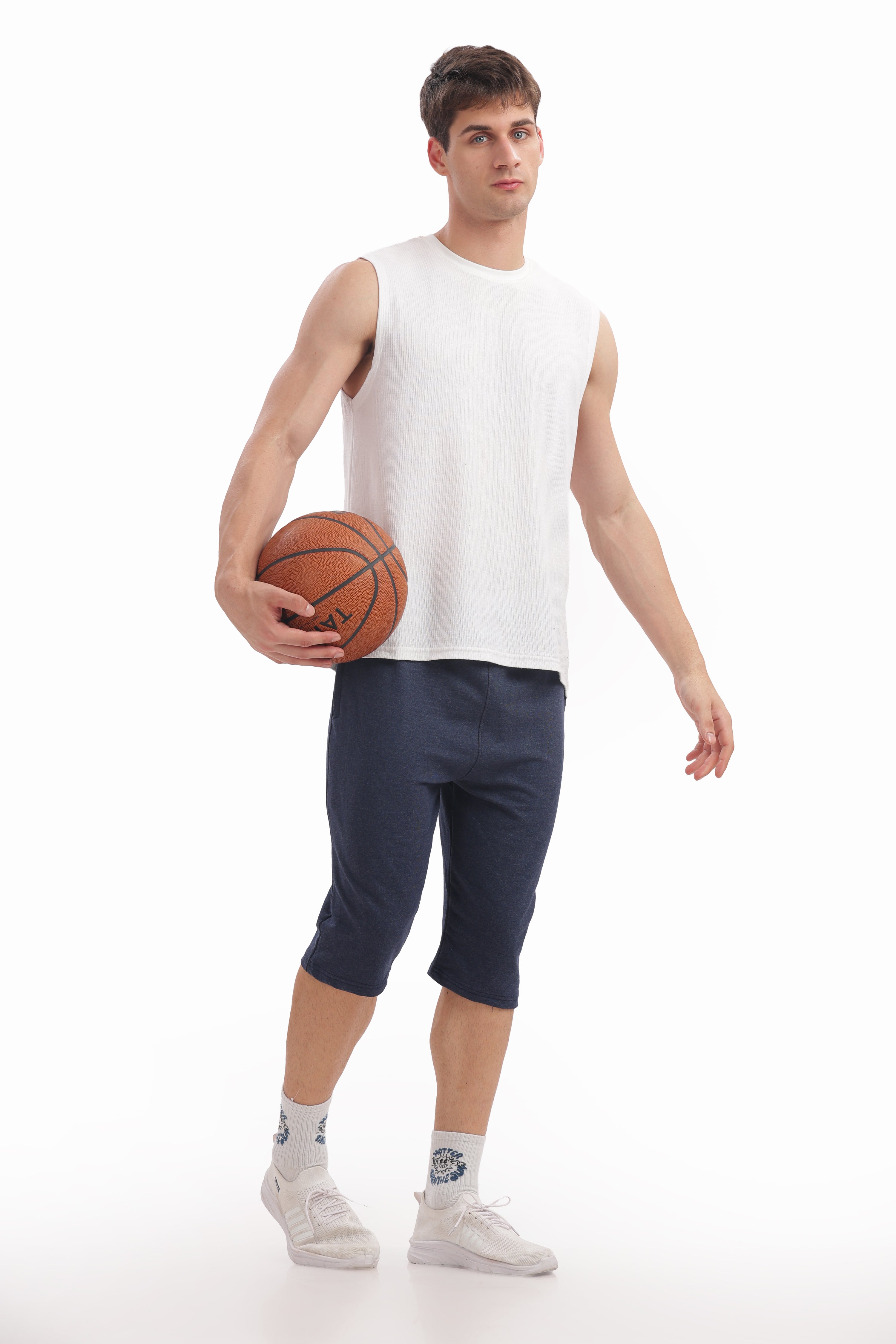 Men’s Cotton 3/4th Shorts – Pack of 5 | Premium Comfort Everyday Combo