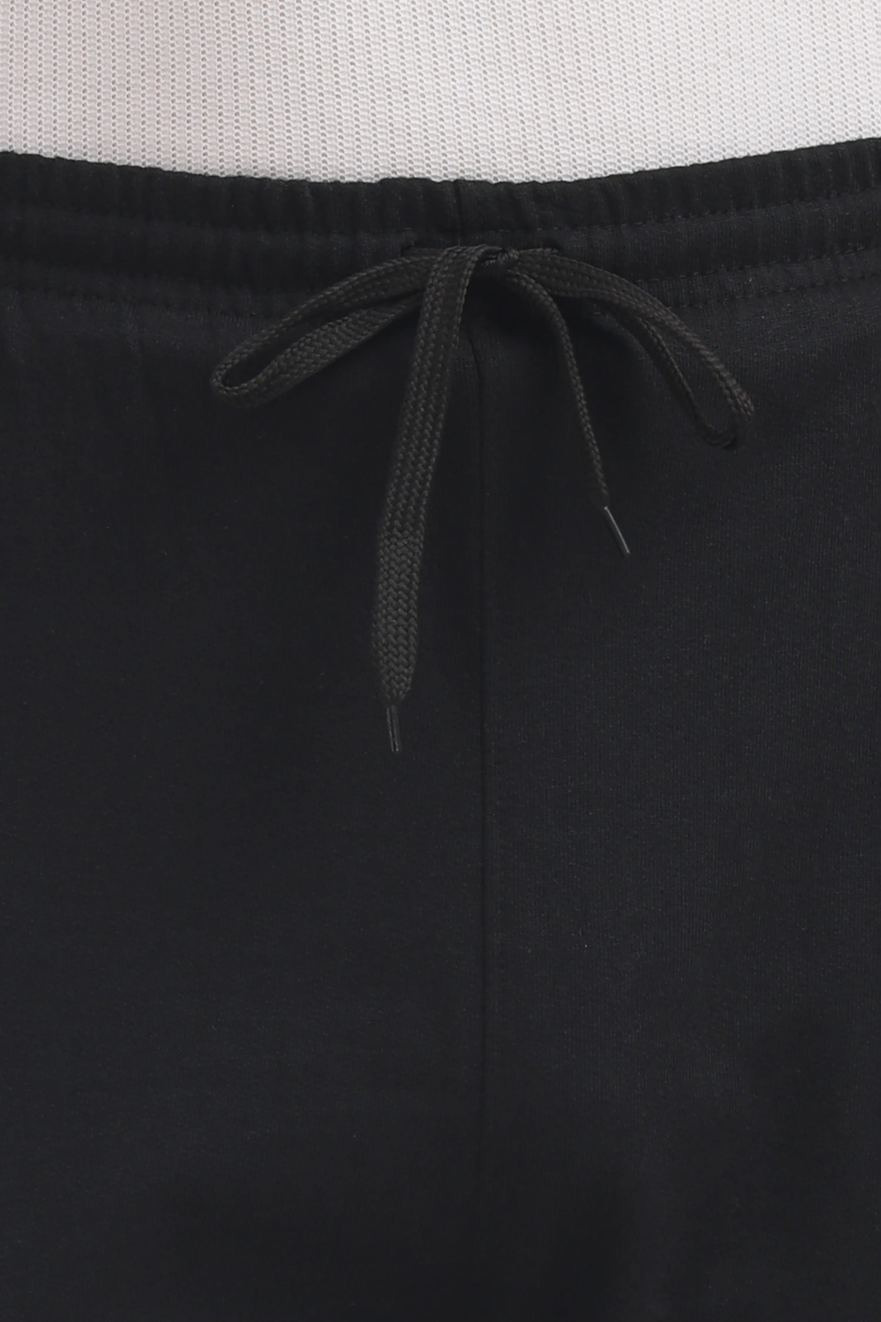 Black - 3/4th Shorts
