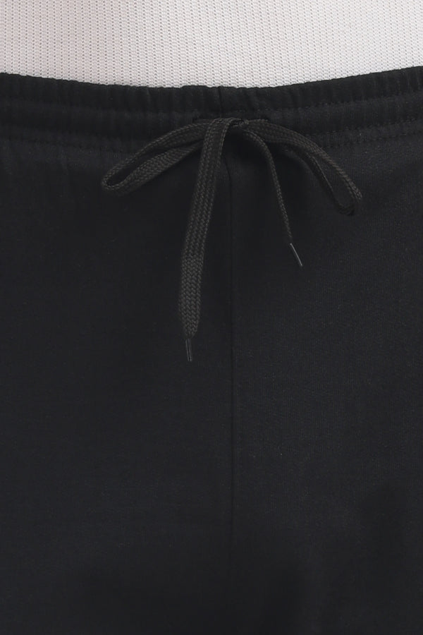 Black - 3/4th Shorts