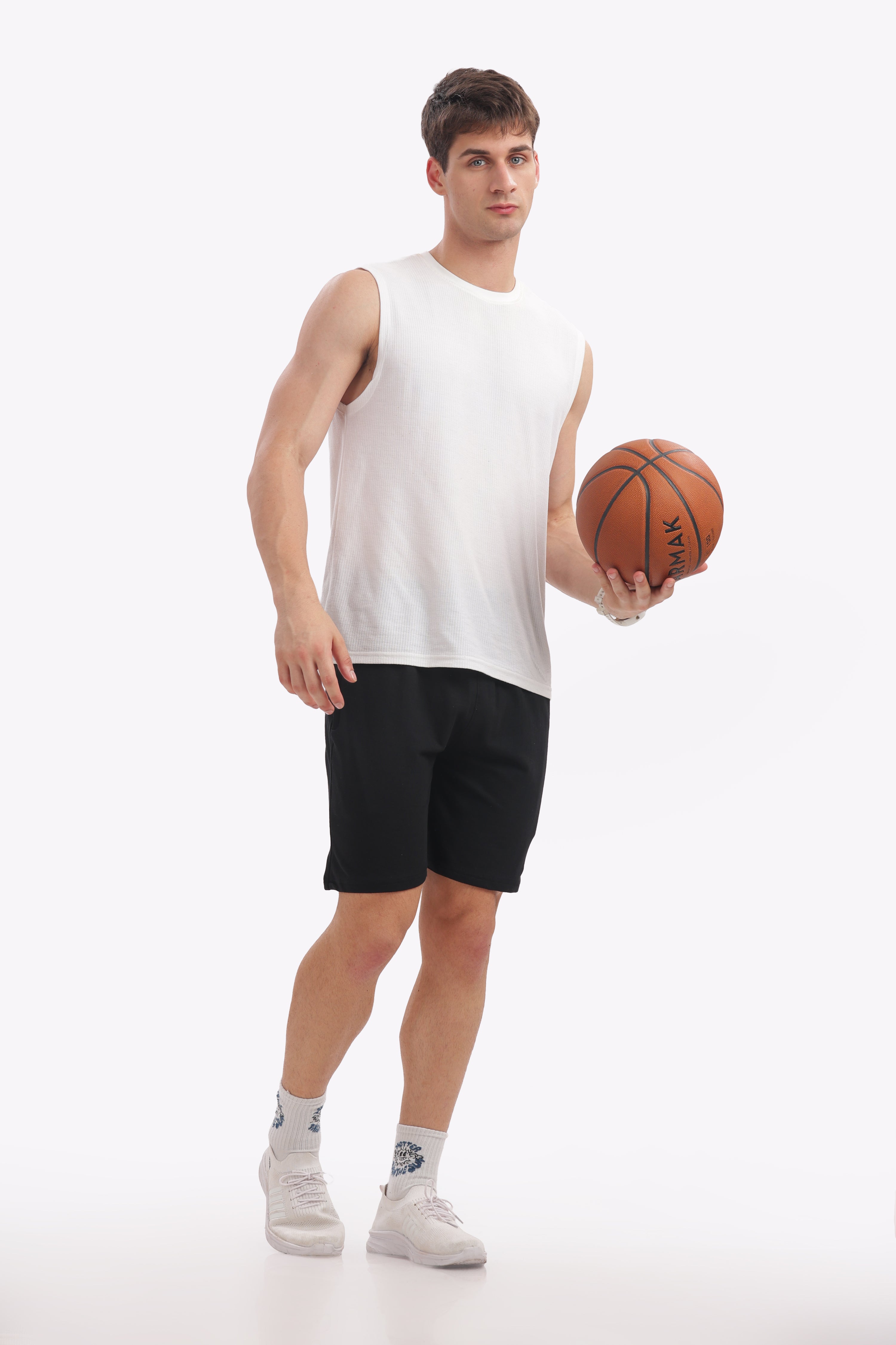 Men’s Premium Black Cotton Shorts – Soft, Lightweight, and Durable Everyday Wear