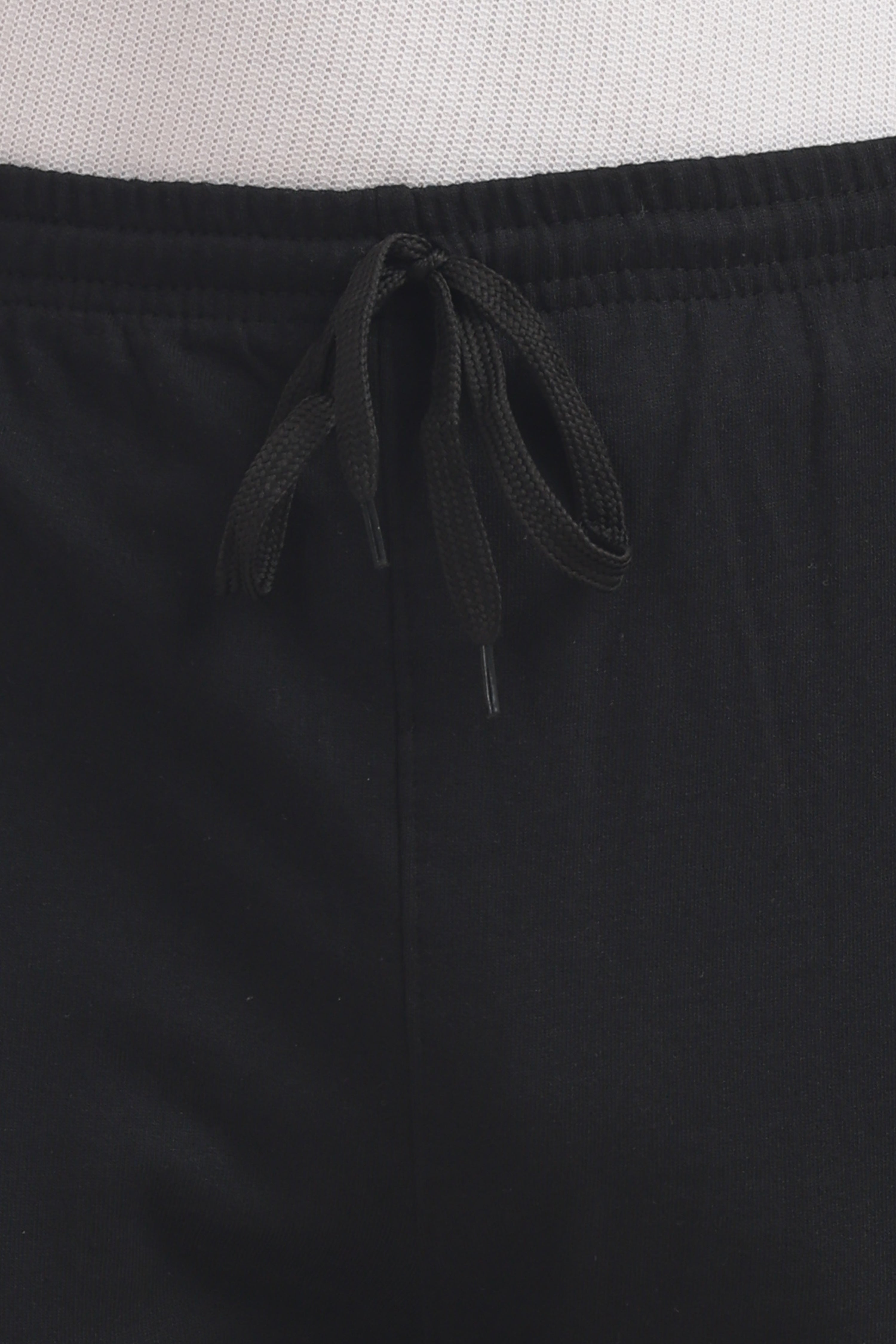 Men’s Premium Black Cotton Shorts – Plus Size (46, 48, 50) | Everyday Essential with All-Day Comfort