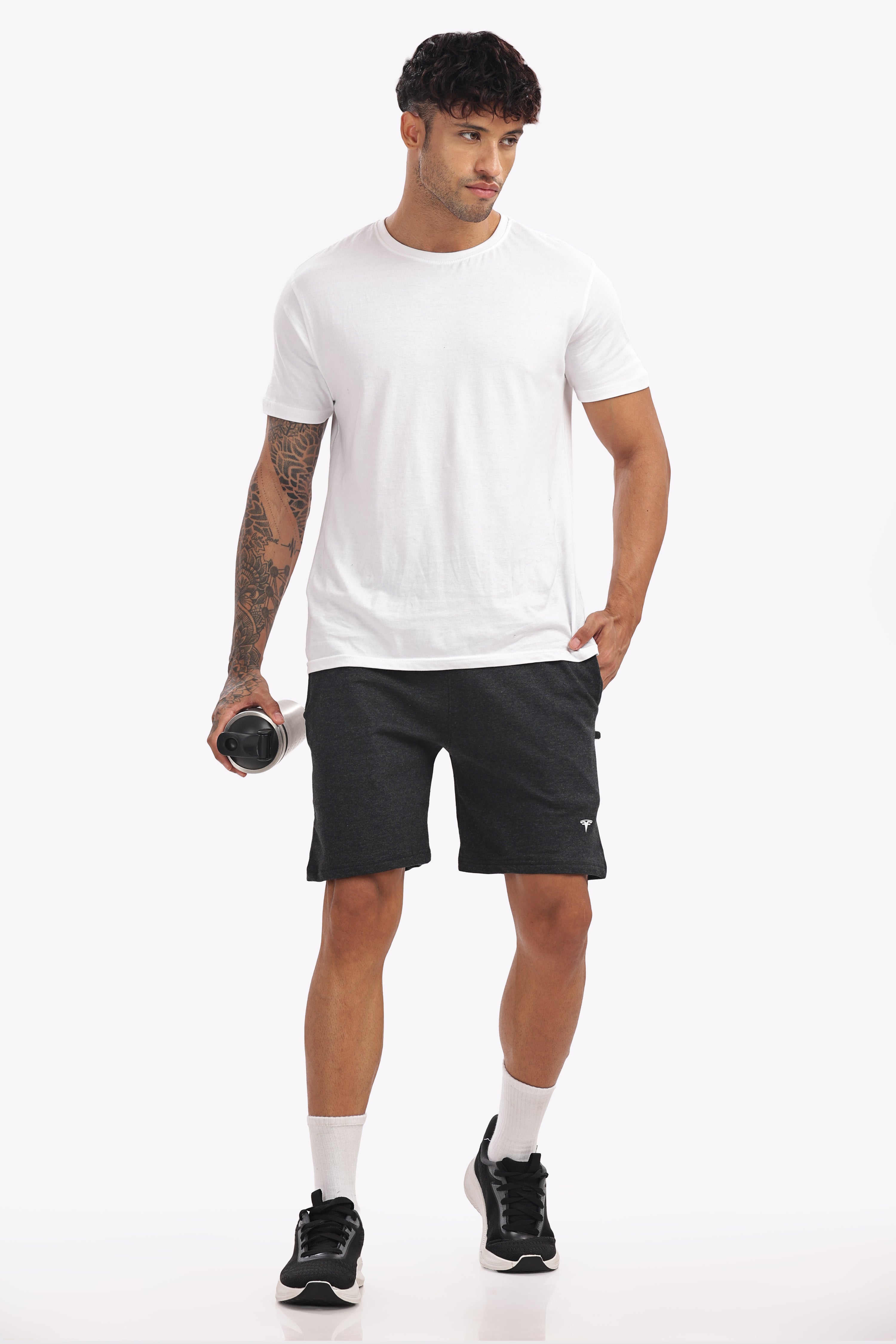 Men’s Premium 100% Cotton Shorts – Pack of 3 | Breathable, Soft & Durable Everyday Wear