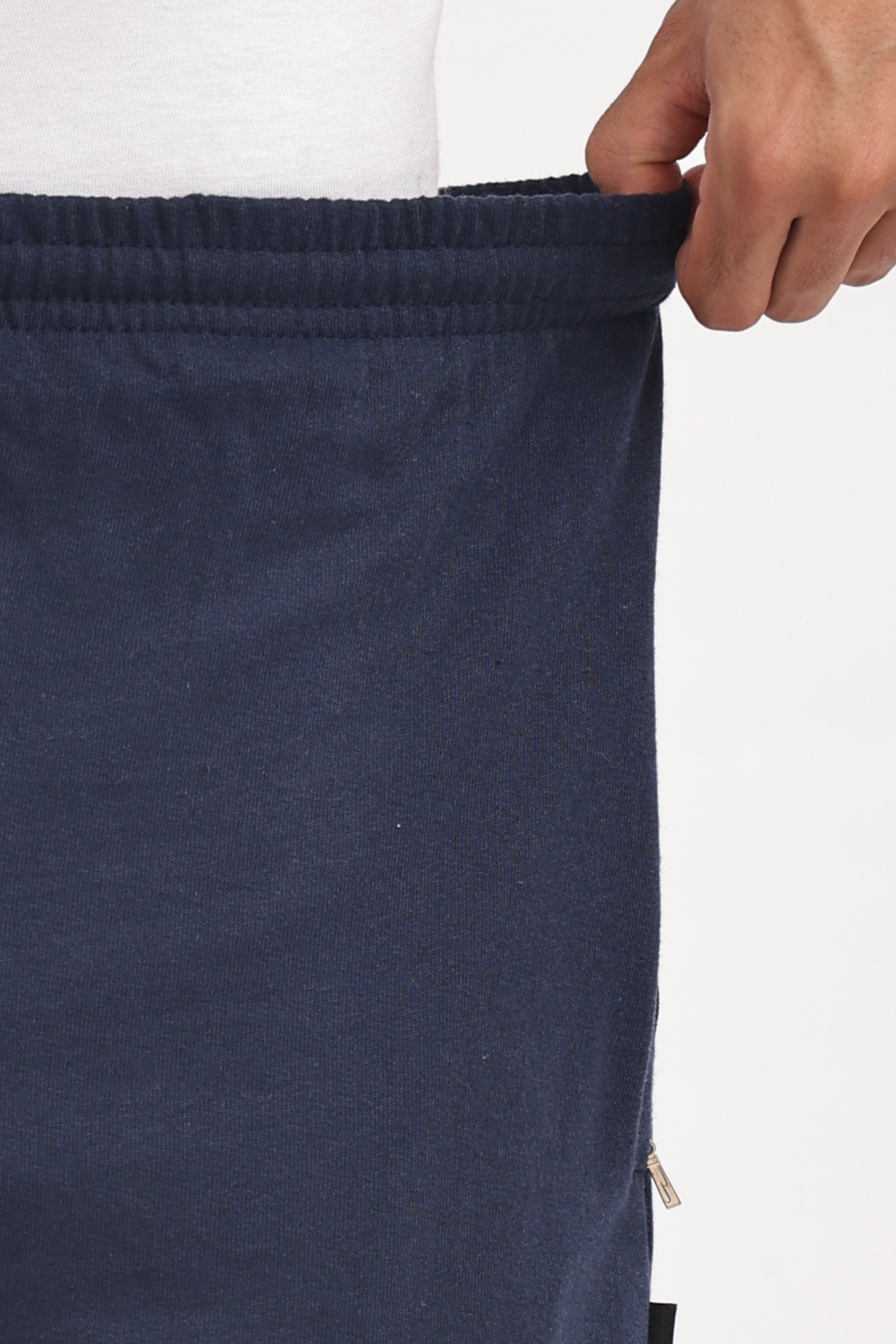 Men’s Premium Navy Cotton Shorts – Plus Size (46, 48, 50) | Soft, Breathable & Durable Everyday Wear