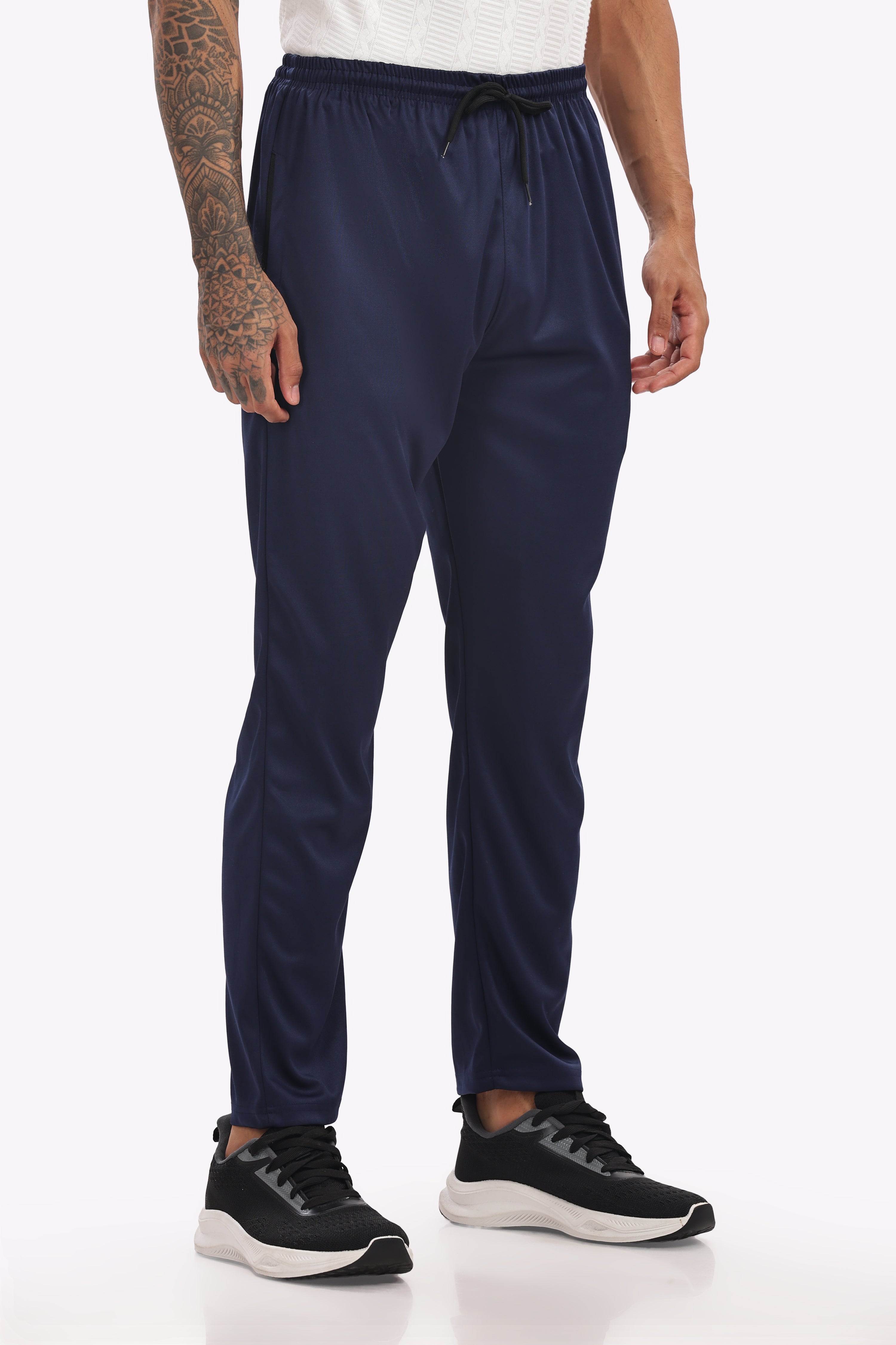 Men’s Navy Blue Track Pant – Smart, Sporty & Stylish