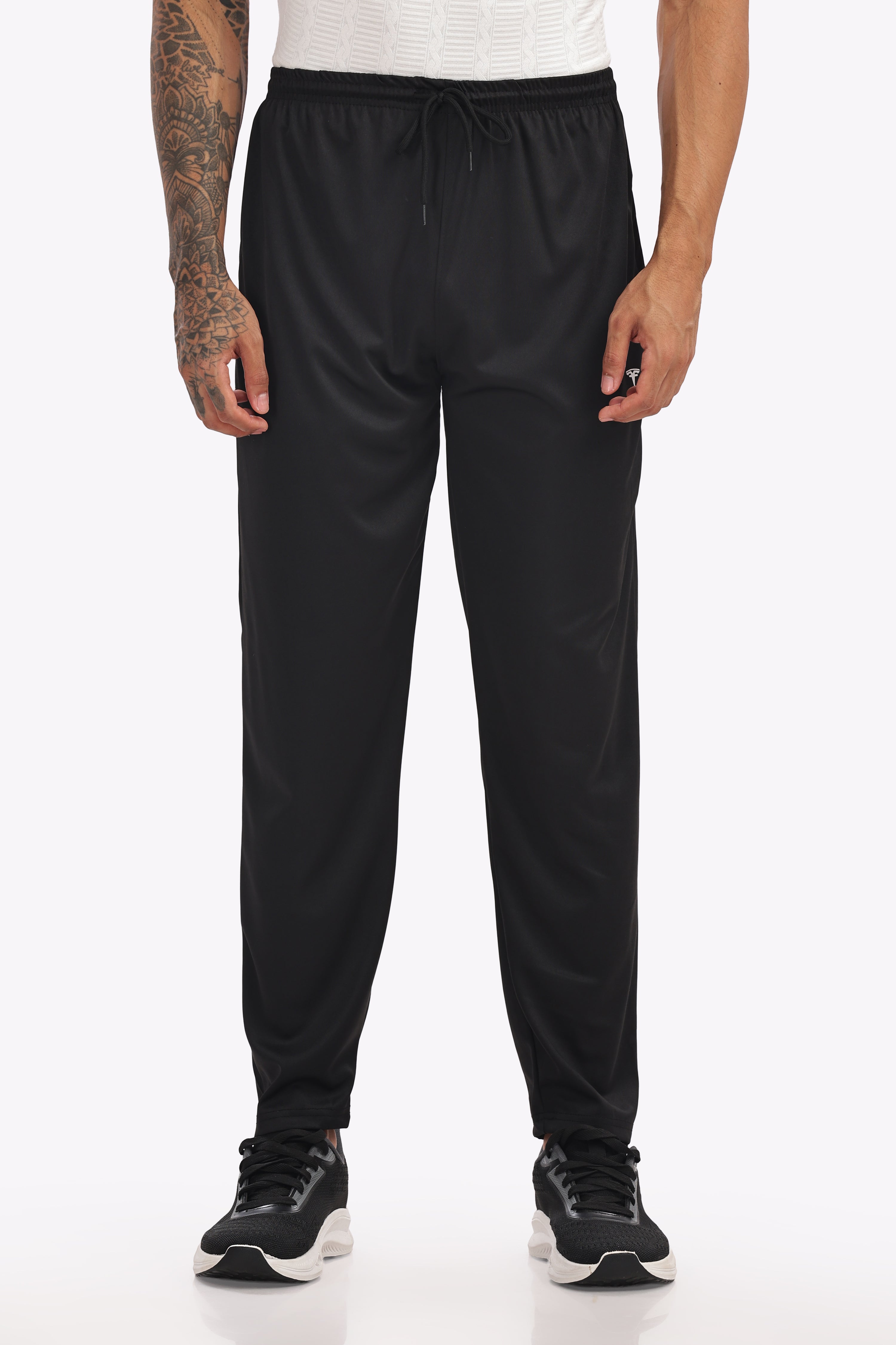 Men’s Black Lycra Track Pant – Timeless Style Meets Everyday Comfort