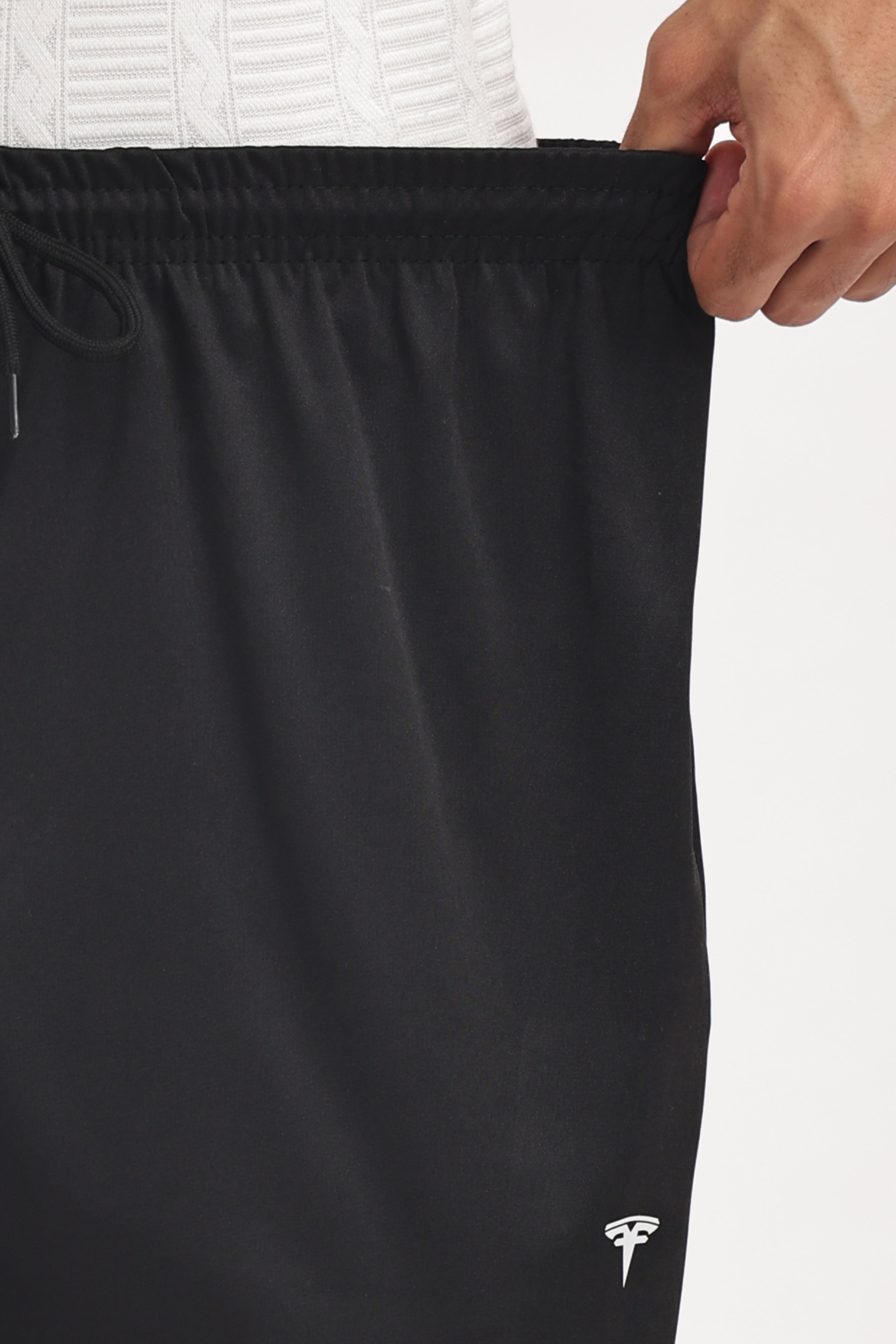 Men’s Black Lycra Track Pant – Timeless Style Meets Everyday Comfort