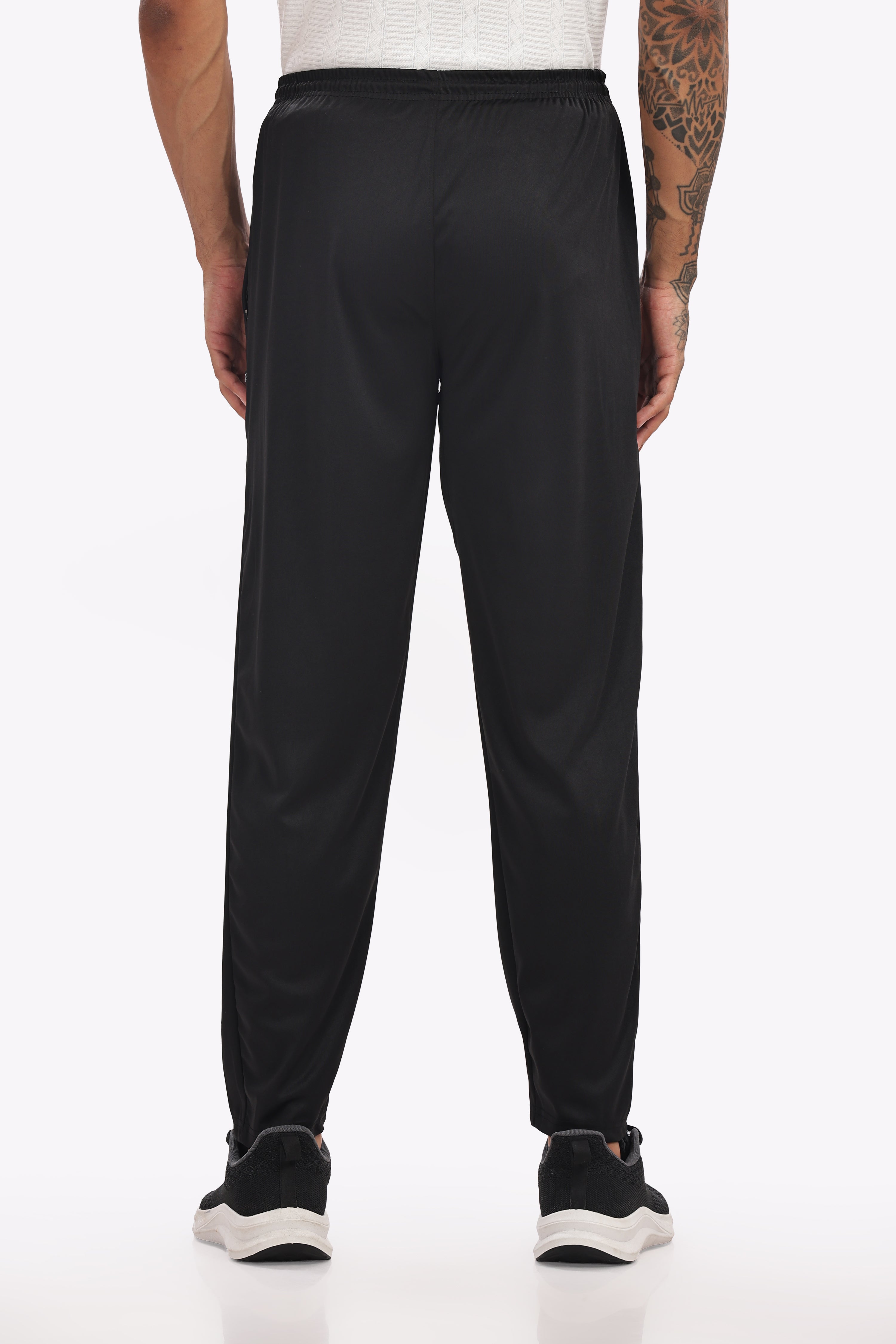 Men’s Premium Black Track Pant – Timeless Style Meets Everyday Comfort