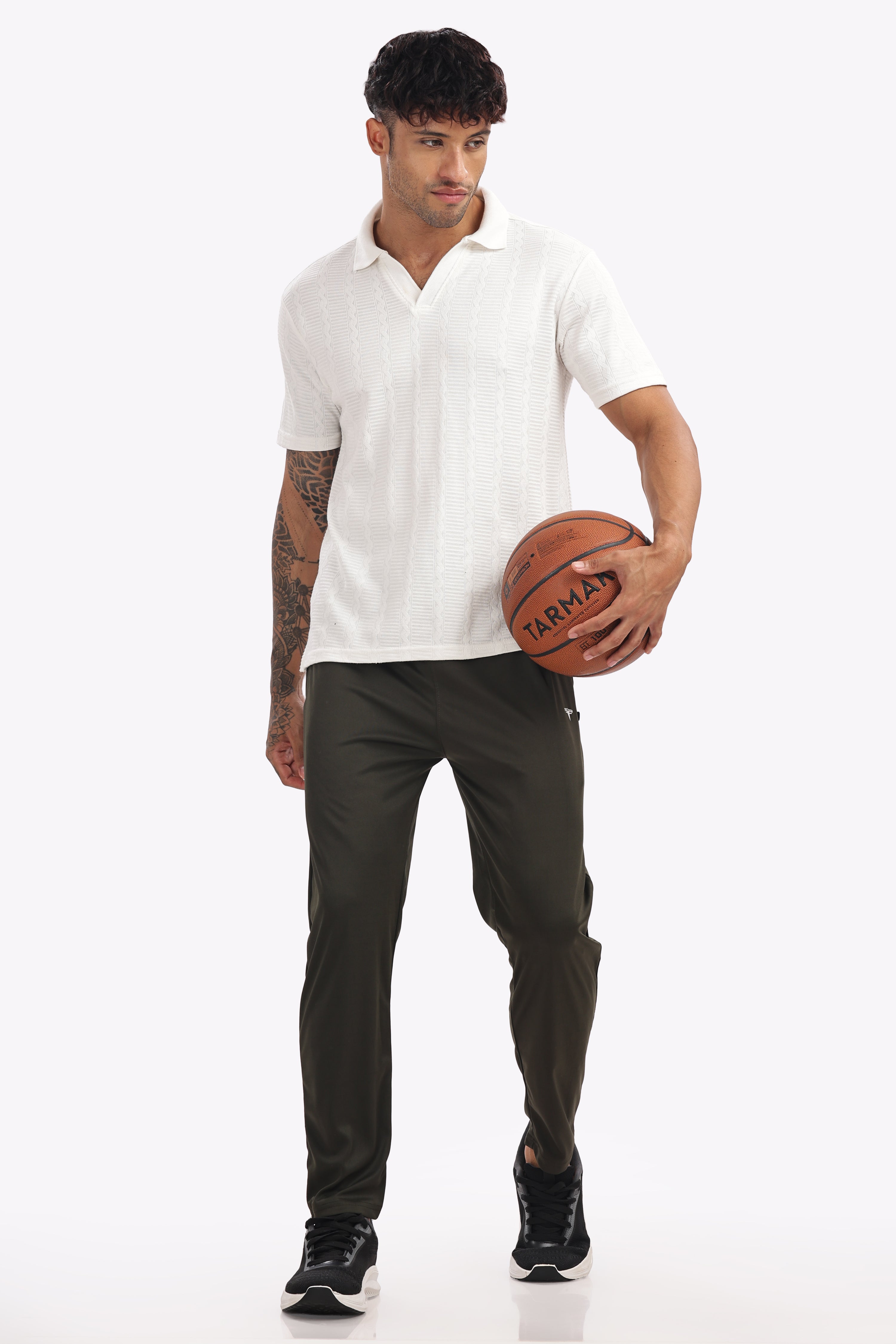 Men’s Cotton Track Pants Combo (Pack of 5) | All Colors – Navy, Black, White Melange, Black Melange, Navy Melange | 200 GSM Soft Cotton Joggers for Daily Wear