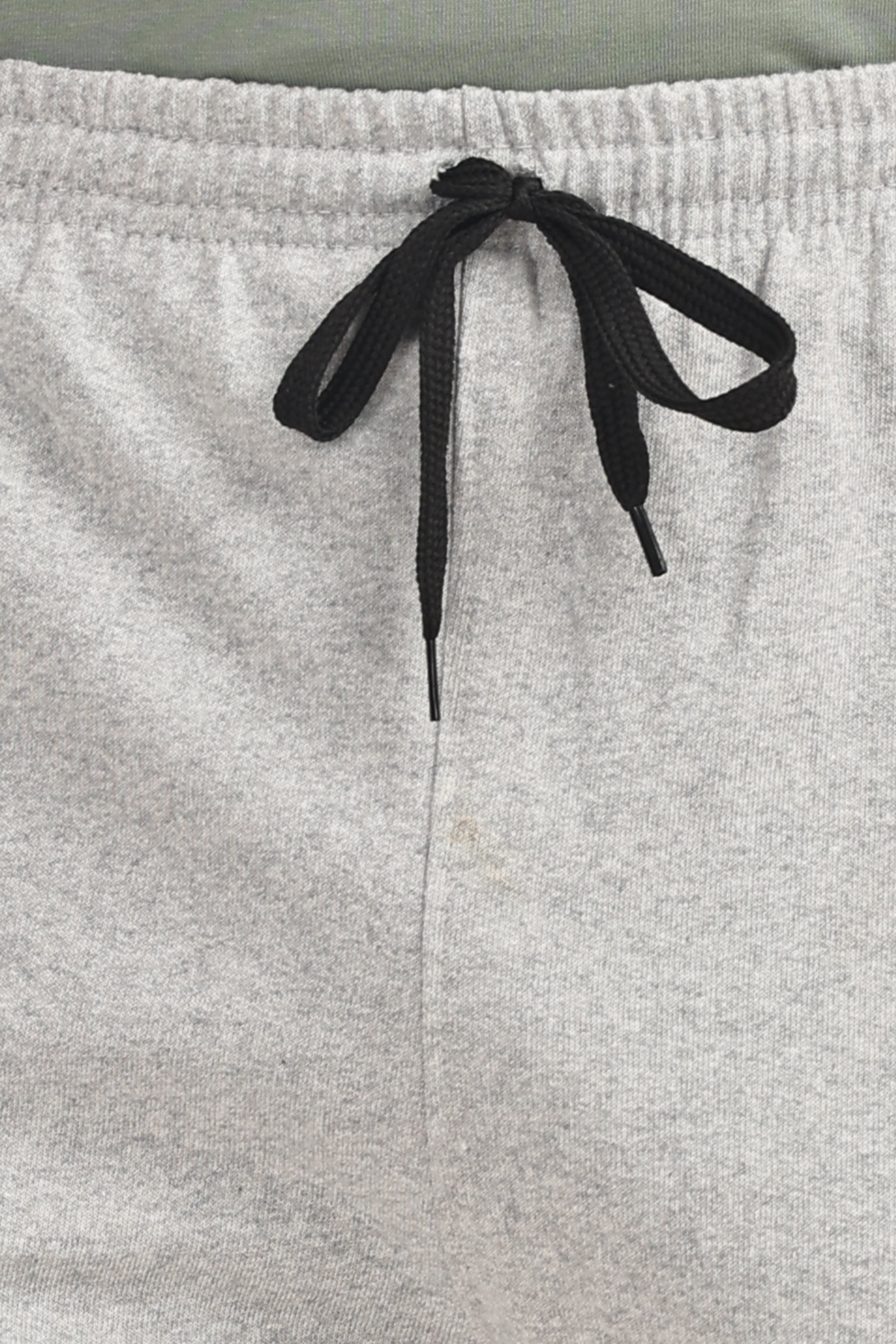 Men’s Cotton 3/4th Shorts – White Melange | Light & Airy Summer Shorts