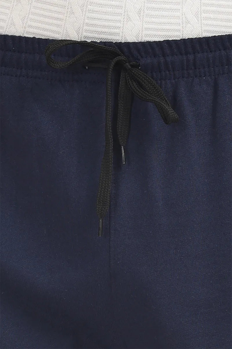 Cotton Track Pant - Navy