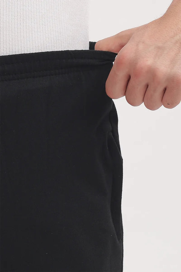 Cotton Shorts - Black