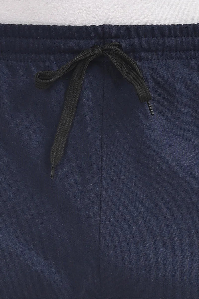 Cotton Shorts - Navy