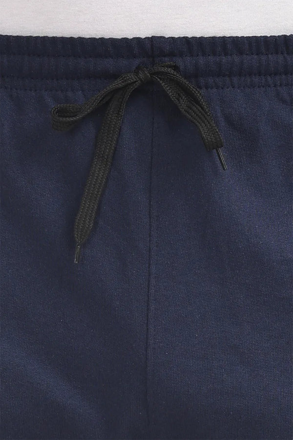 Cotton Shorts - Navy