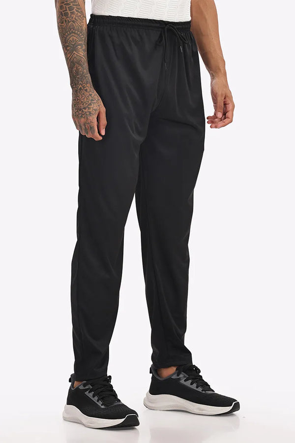 Lycra Track Pant - Black