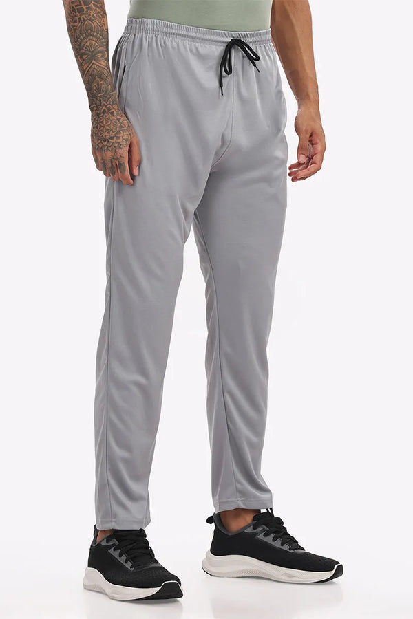 Lycra Track Pant - Steel Grey