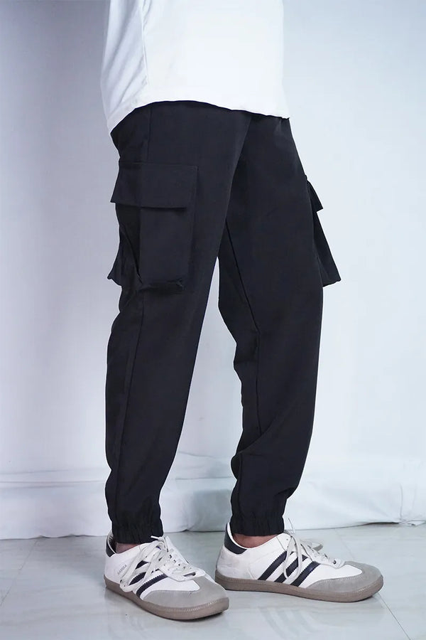 NS Cargo Track Pant  - Black