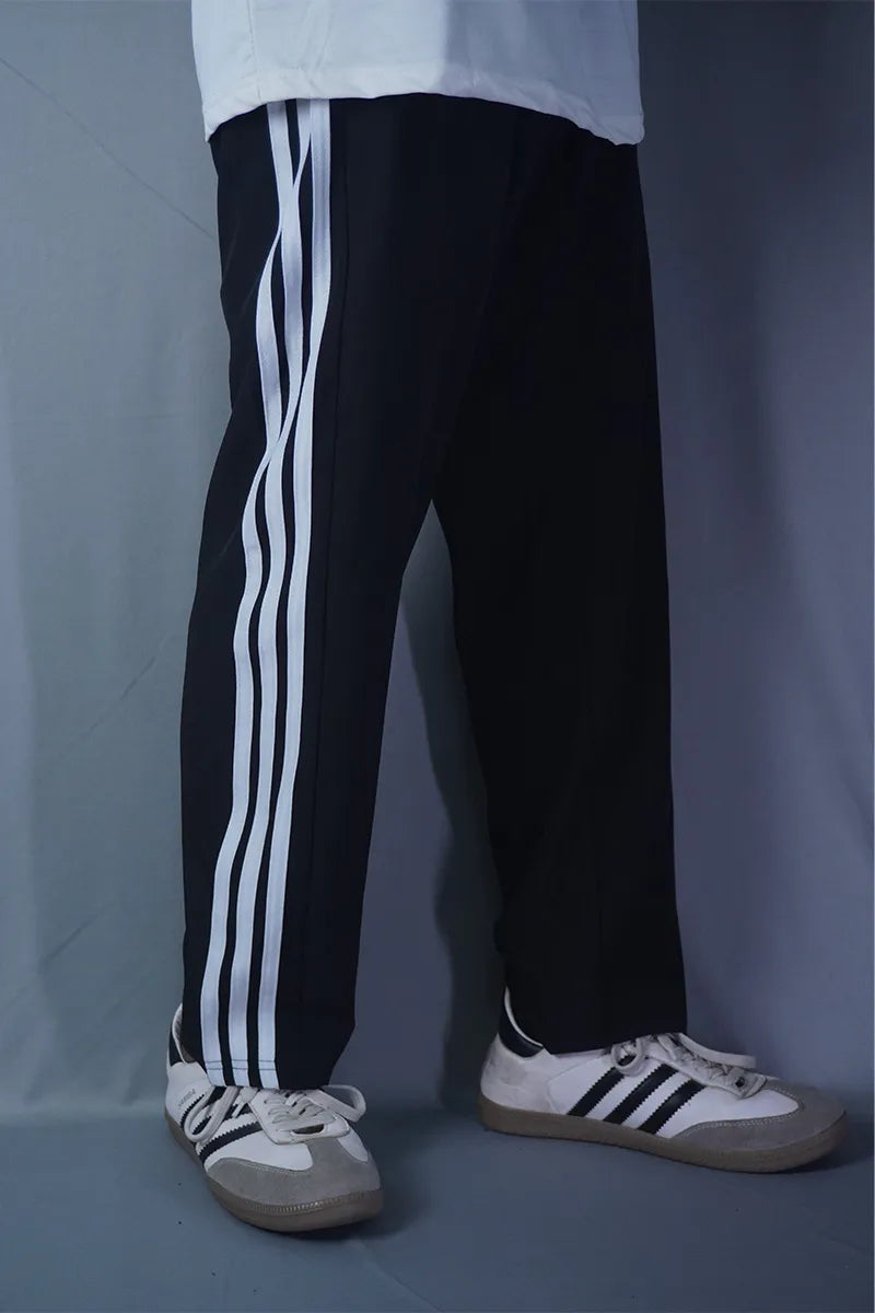 NS Stripes Track - Black