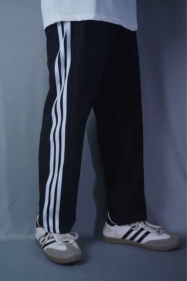 NS Stripes Track - Black