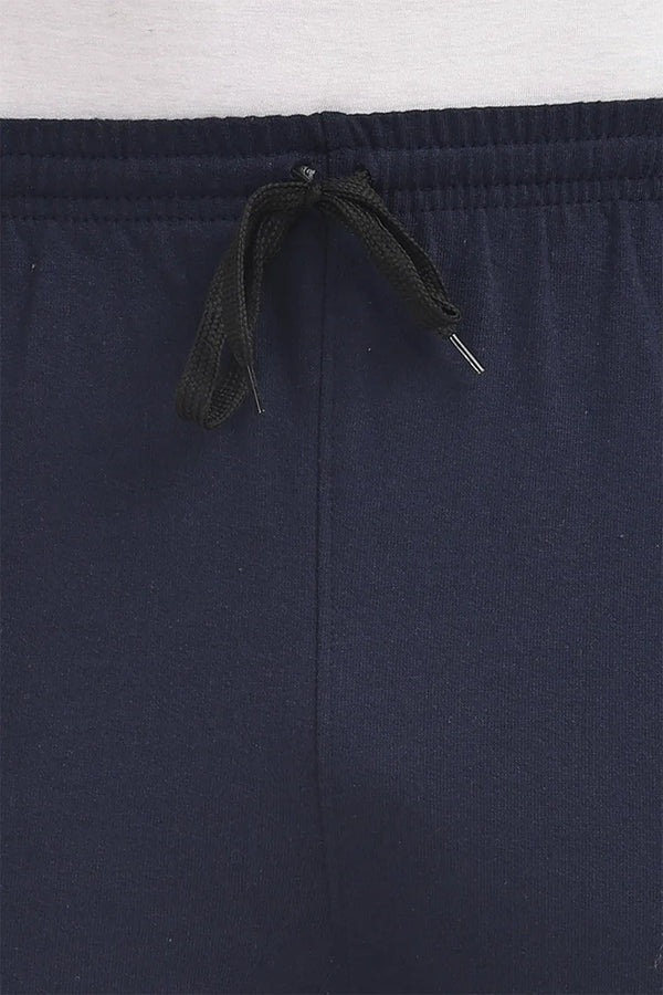 Navy - 3/4th Shorts