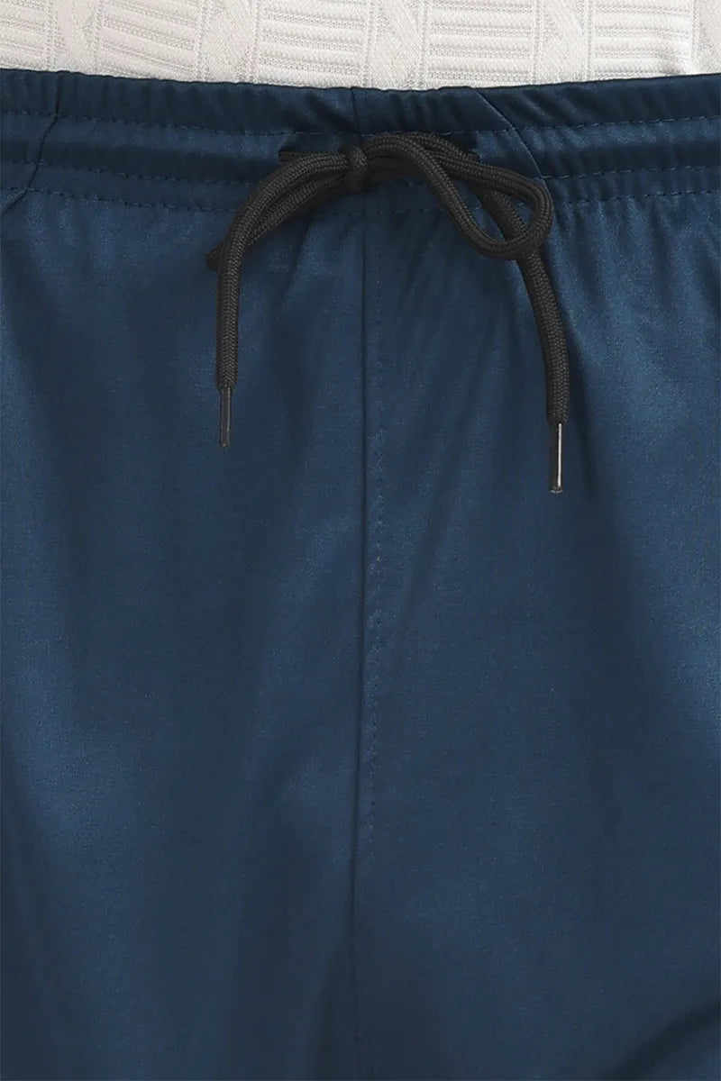 Lycra Track Pant - Blue
