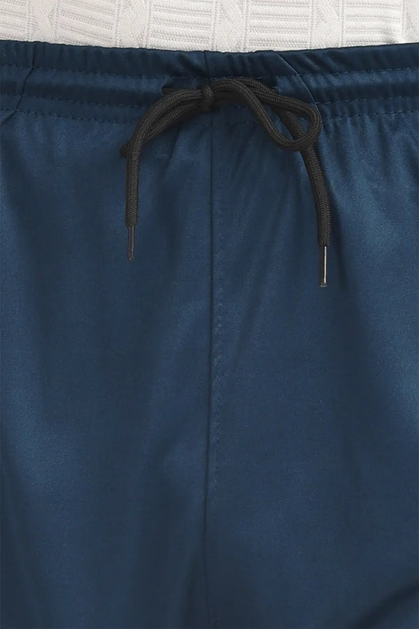 Lycra Track Pant - Blue