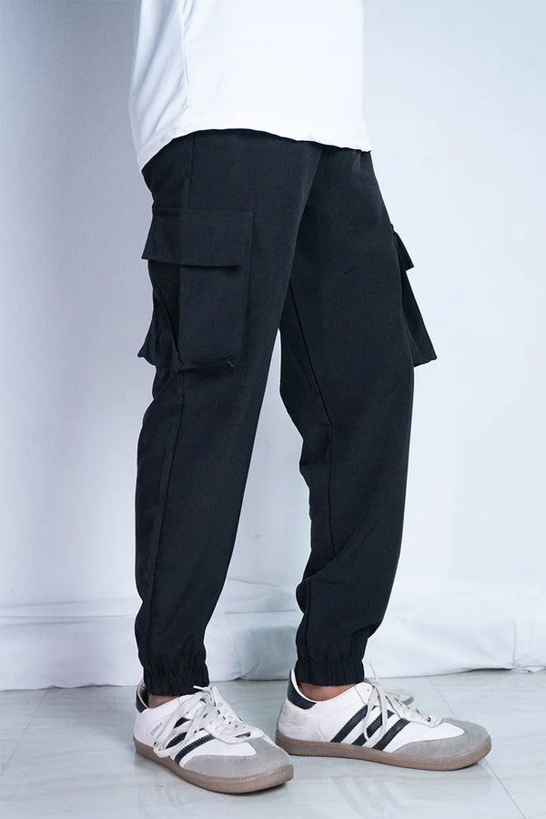 NS Cargo Track Pant  - Black