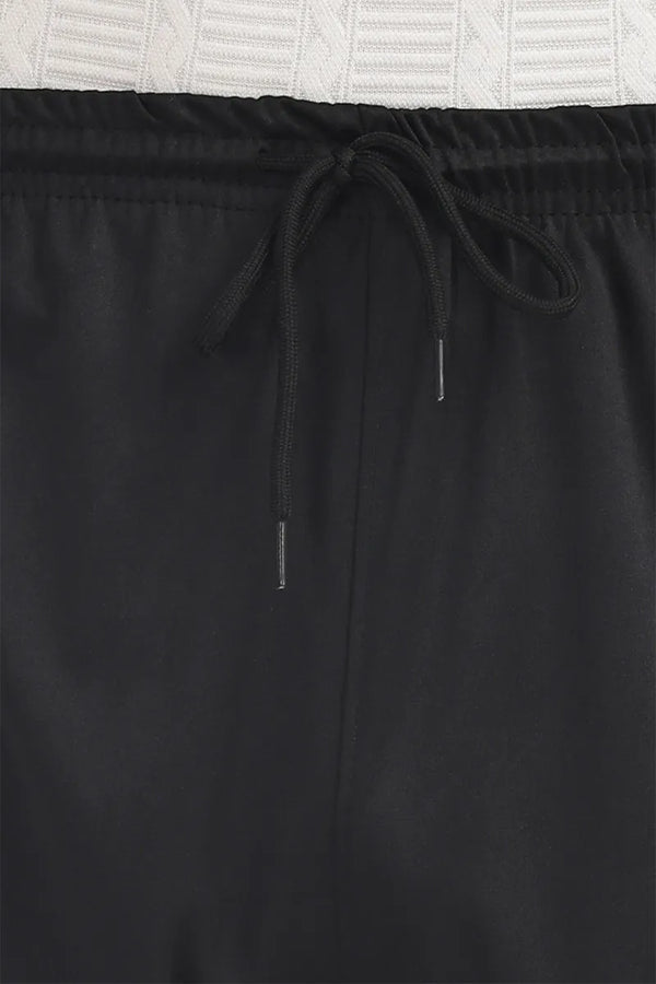 Lycra Track Pant - Black