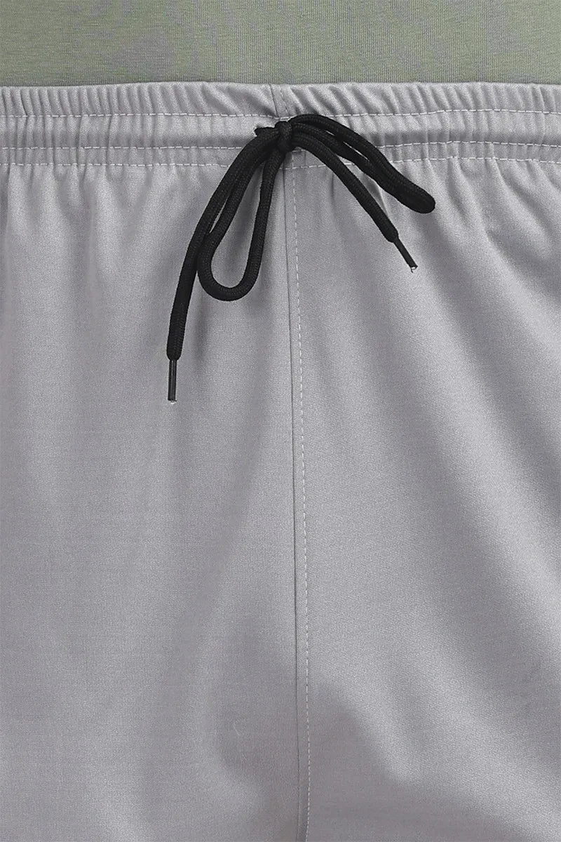 Lycra Track Pant - Steel Grey