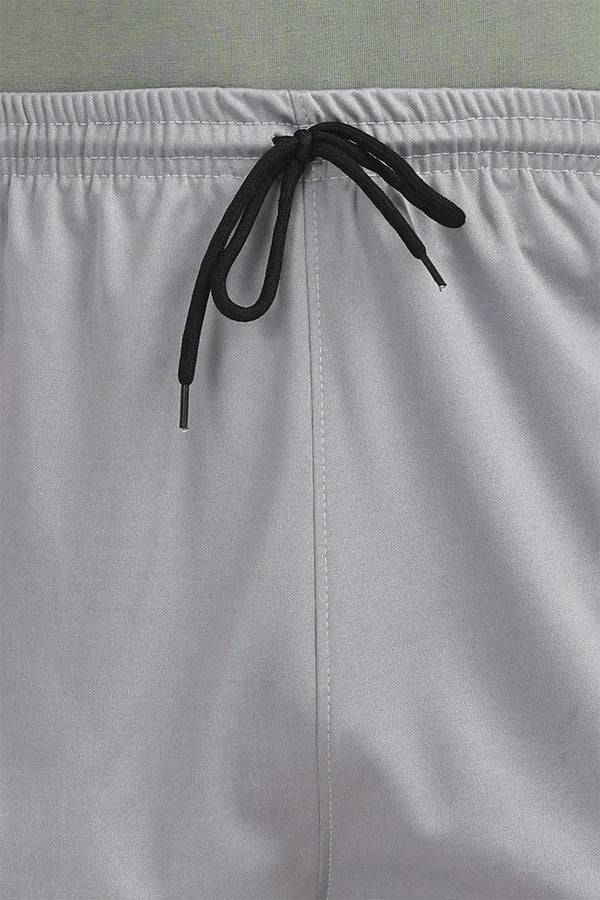 Lycra Track Pant - Steel Grey