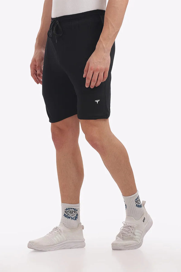 Cotton Shorts - Black