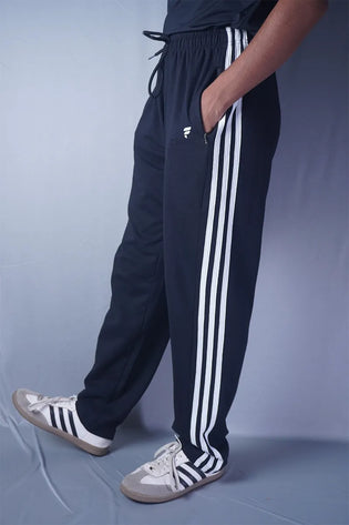 Combo Cotton Stripes Track Pant - Pack of 3