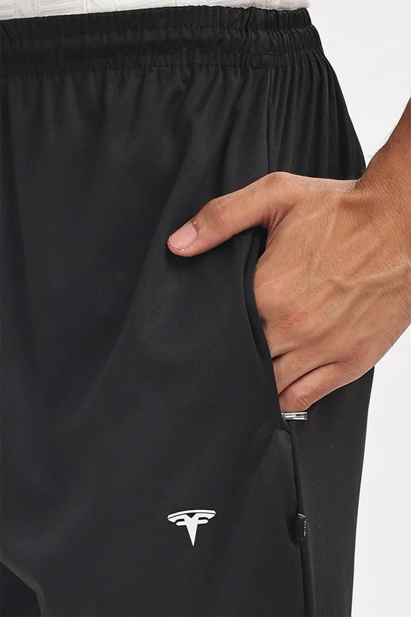Lycra Track Pant - Black