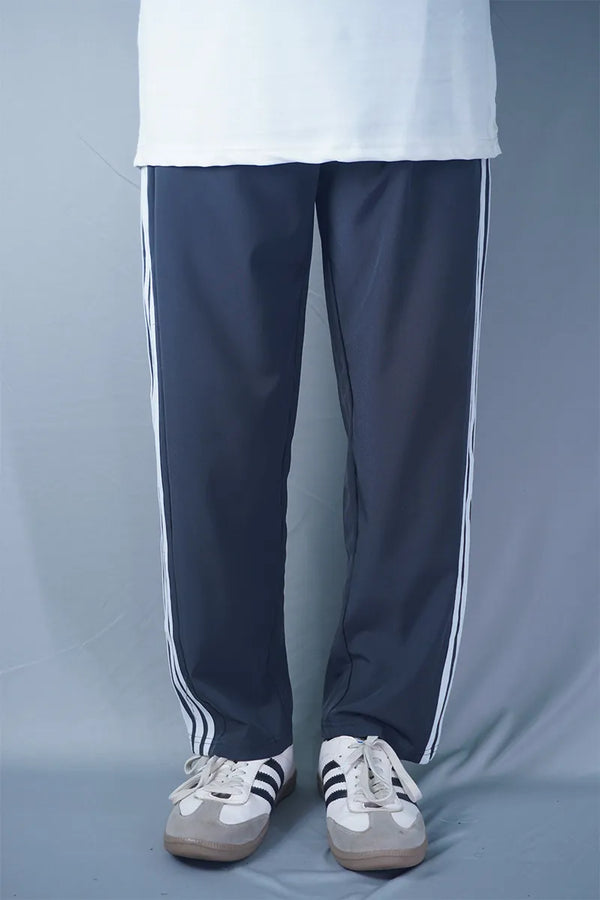 NS Stripes Track - Grey