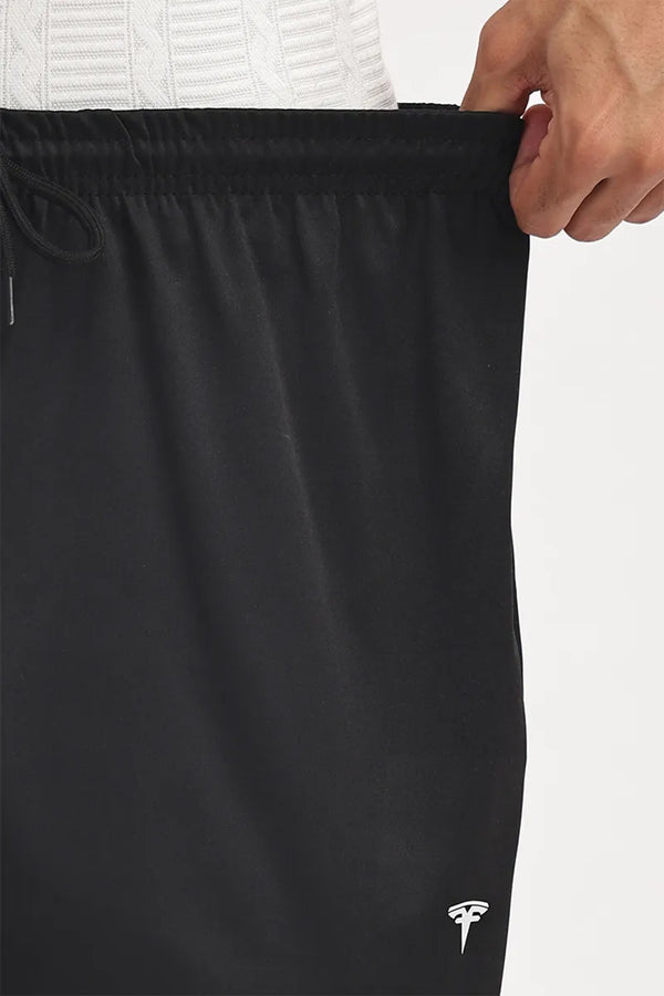 Lycra Track Pant - Black
