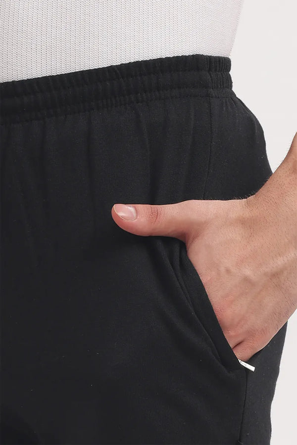 Cotton Shorts - Black