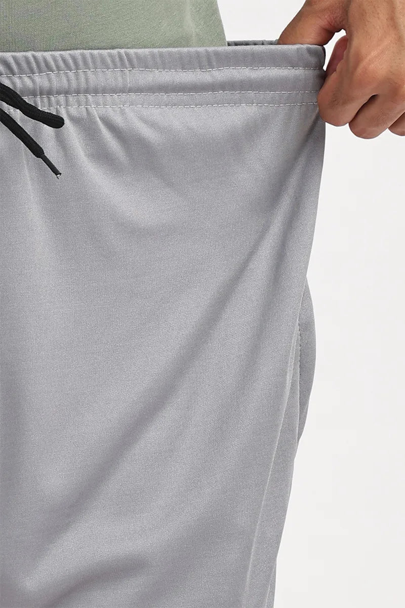 Lycra Track Pant - Steel Grey