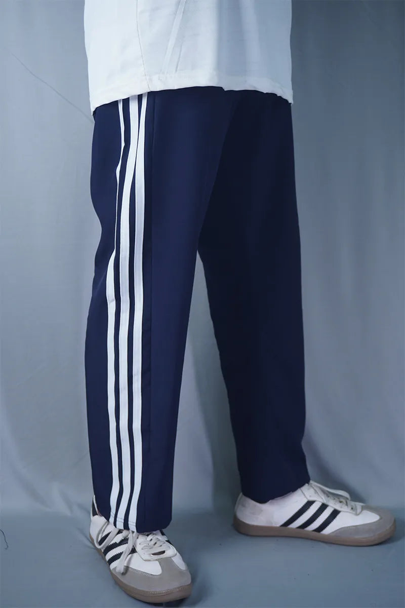 NS Stripes Track - Navy