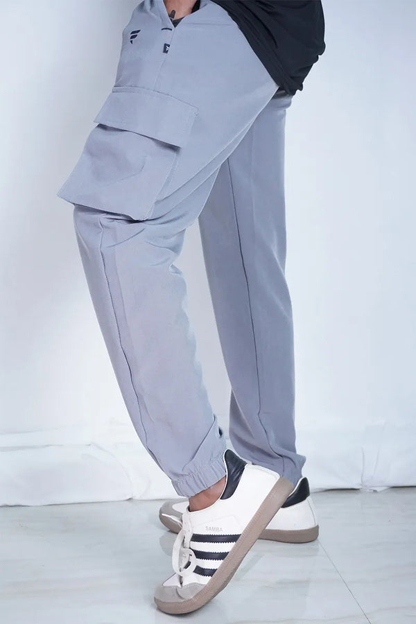 NS Cargo Track Pant  - Steel Grey