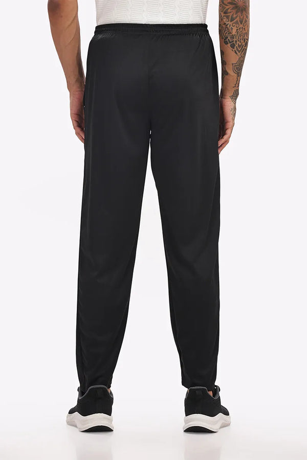 Lycra Track Pant - Black