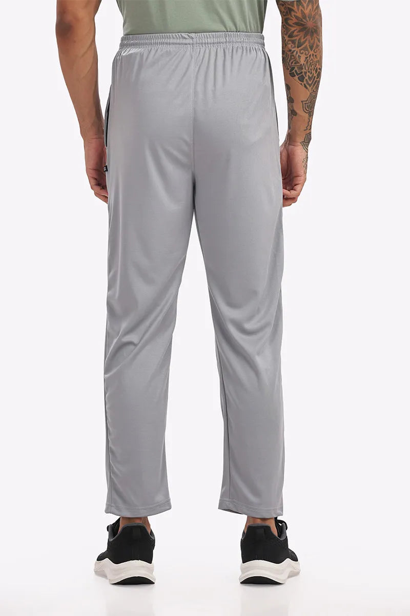 Lycra Track Pant - Steel Grey