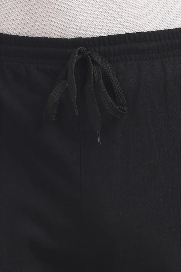 Cotton Shorts - Black