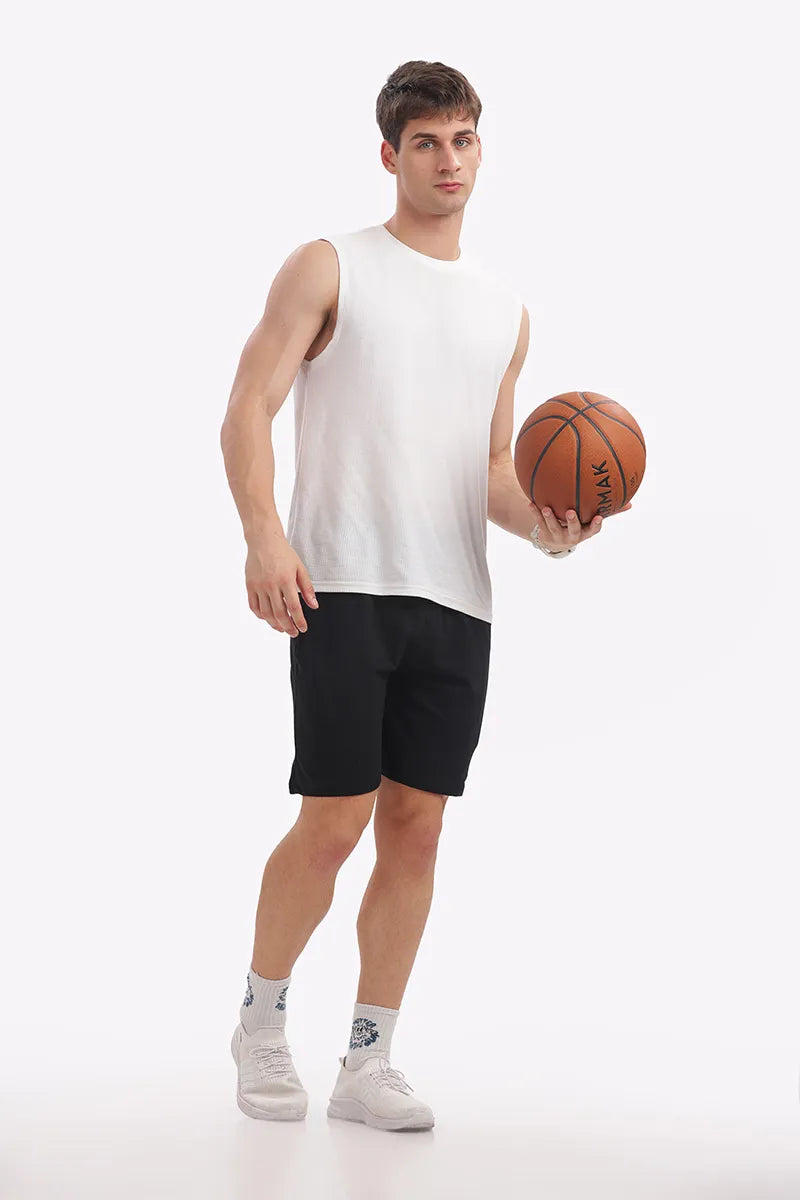 Cotton Shorts - Black