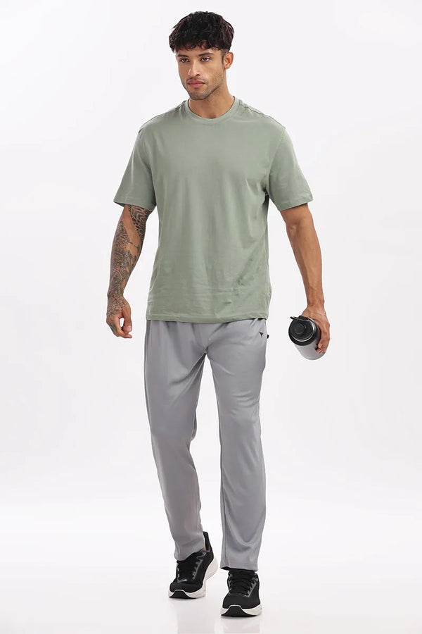 Lycra Track Pant - Steel Grey
