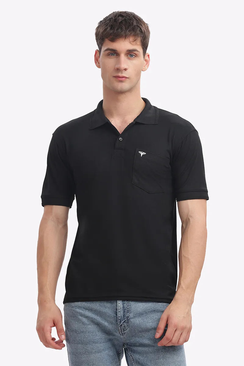 Combo Collar T-Shirt - Pack of 4